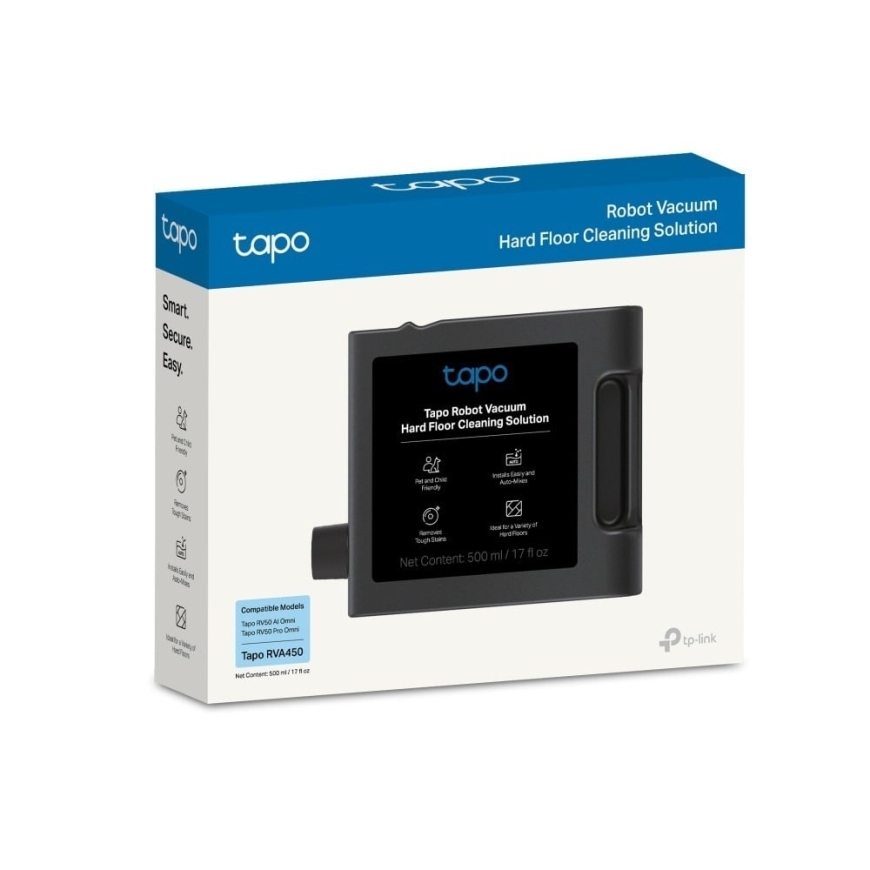 TP-Link Tapo RVA450 grindų valiklis, 500 ml – 4