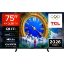 TCL 75" A400 – 4K QLED Google TV TCL 75" A400 – 4K QLED Google TV