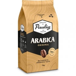 Paulig Arabica coffee beans, 1 kg
