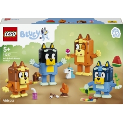 LEGO Bluey 11217 - Statoma Tūrų šeima