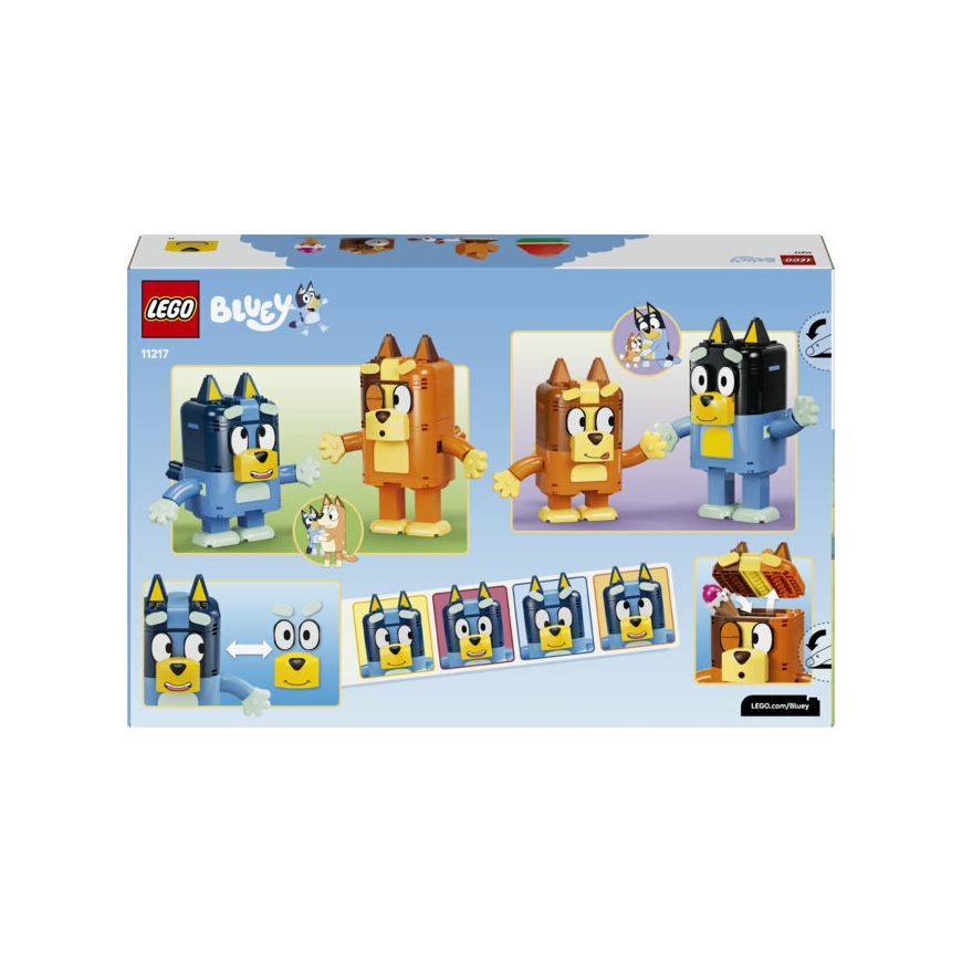 LEGO Bluey 11217 - Statoma Tūrų šeima – 2