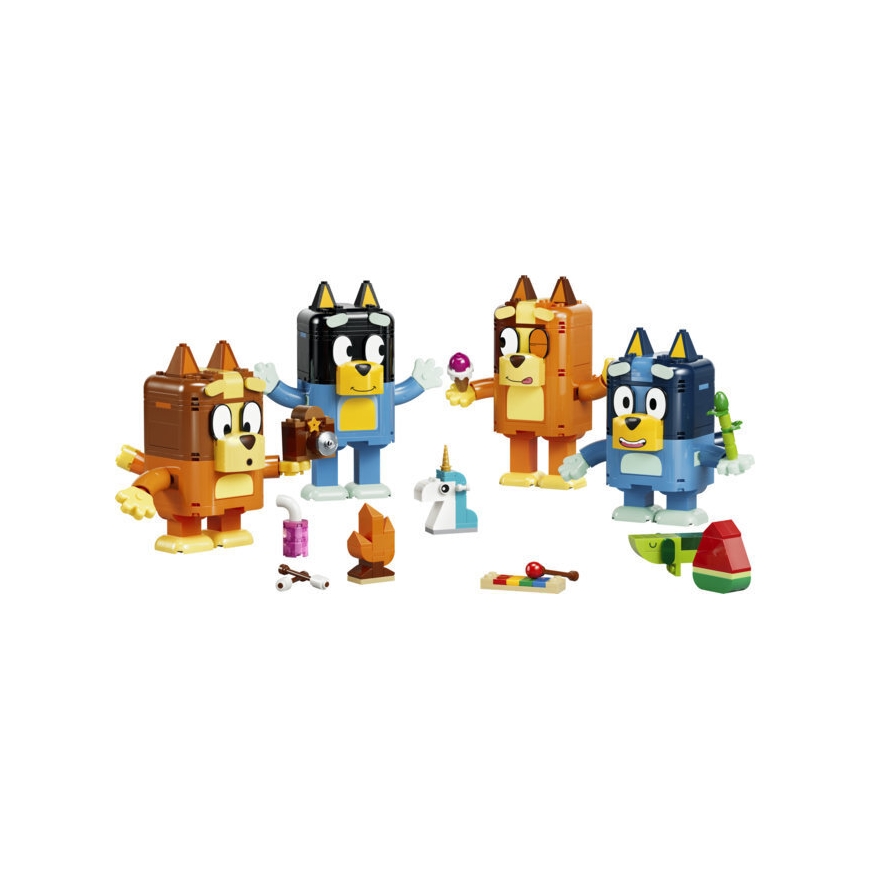 LEGO Bluey 11217 - Kokku pandav Tuur'i pere – 3