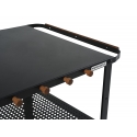 Muurikka vasaras virtuves gāzes degļi ar ledus, 58 cm Muurikka vasaras virtuves gāzes degļi ar ledus, 58 cm
