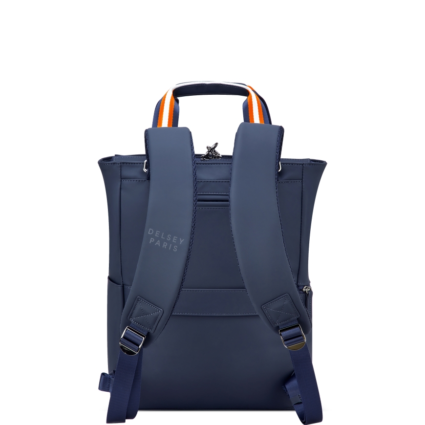 Delsey Victoire Tote Roland Garros kuprinė, mėlyna – 4