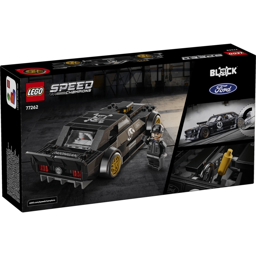 LEGO SPEED CHAMPIONS 77262 Keno Bloko '65 Ford Mustang Hoonicorn V1 – 2