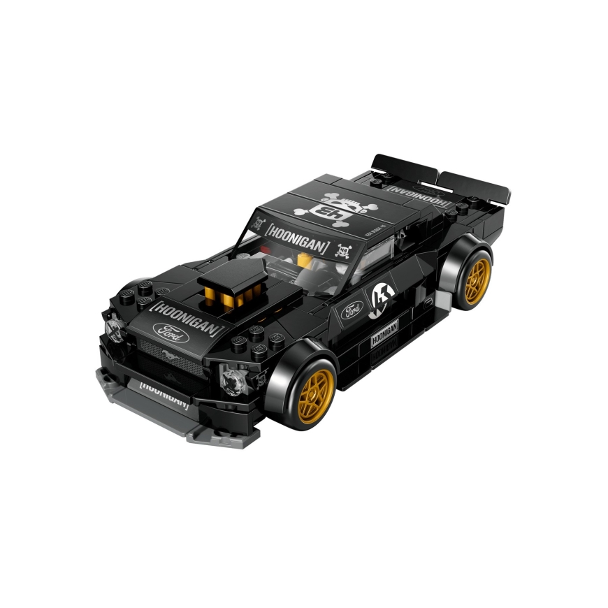 LEGO SPEED CHAMPIONS 77262 Ken Blockin '65 Ford Mustang Hoonicorn V1 – 5
