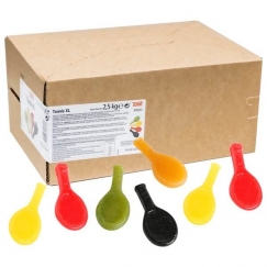 Toms Tennis XL fruit-flavored wine gum bulk candy mix, 2.5 kg
