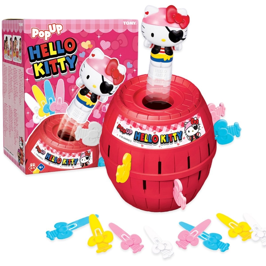 Mängud Pop Up Hello Kitty lauamäng