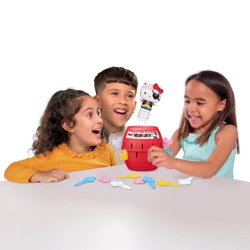 Žaidimai Pop Up Hello Kitty stalo žaidimas – 5