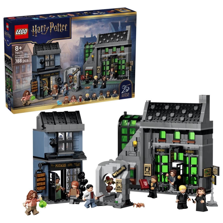 LEGO HARRY POTTER 76471 Knockturn Alley taikakaupat