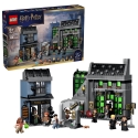 LEGO HARRY POTTER 76471 Knockturn Alley burvju veikali LEGO HARRY POTTER 76471 Knockturn Alley burvju veikali