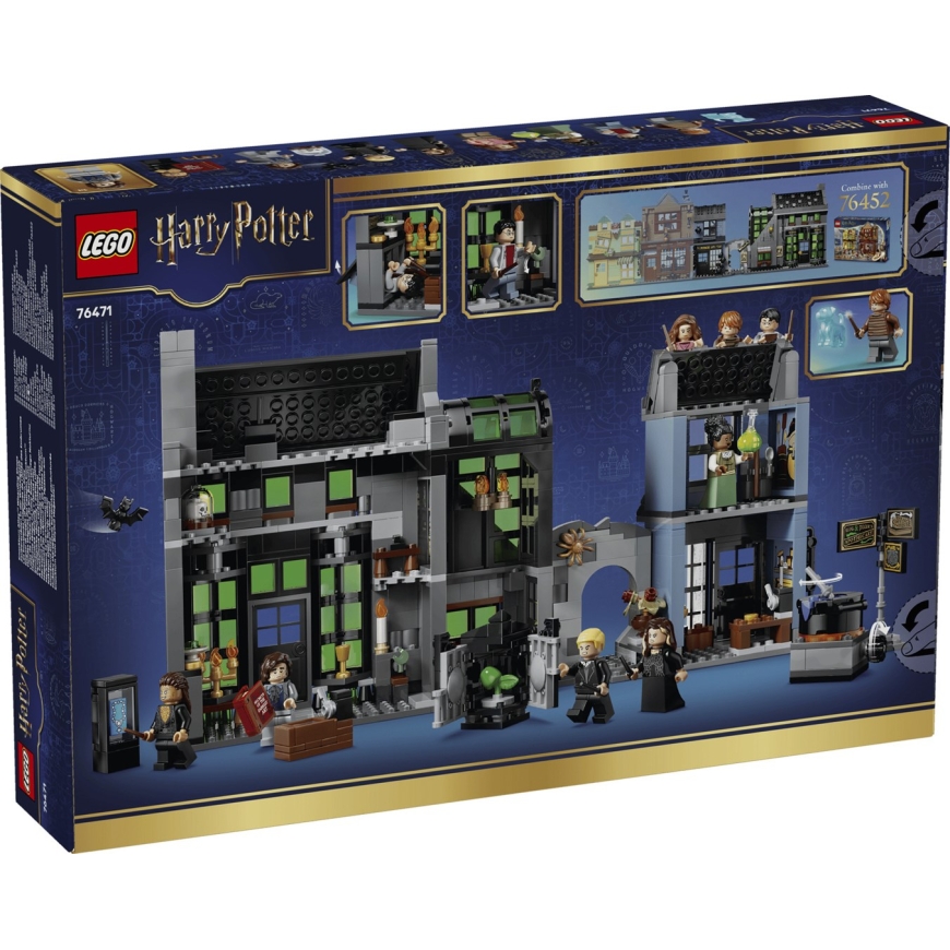 LEGO HARRY POTTER 76471 Knockturn Alley nõiakauplused – 2