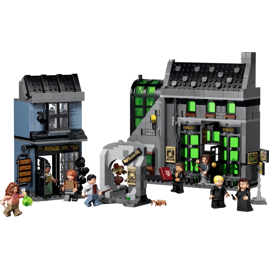 LEGO HARRY POTTER 76471 Knockturn Alley taikakaupat – 3