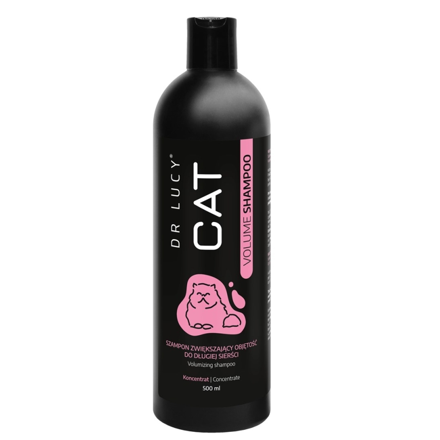 DR LUCY Cat Volume Long Hair – šampūnas katėms – 500 ml