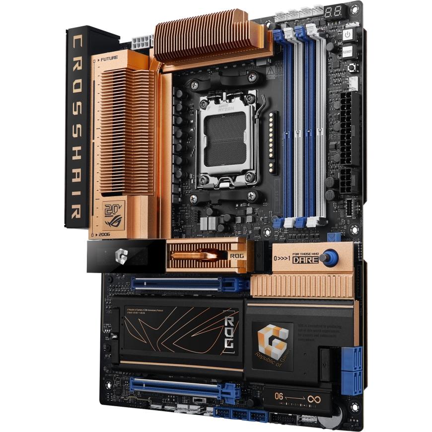 ASUS ROG Crosshair 2006 AMD X870E Socket AM5 ATX Motherboard