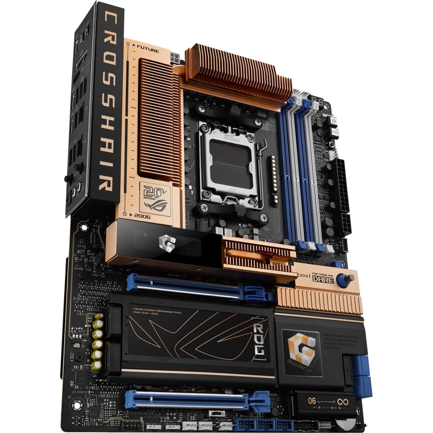 ASUS ROG Crosshair 2006 AMD X870E Socket AM5 ATX-emolevy – 5