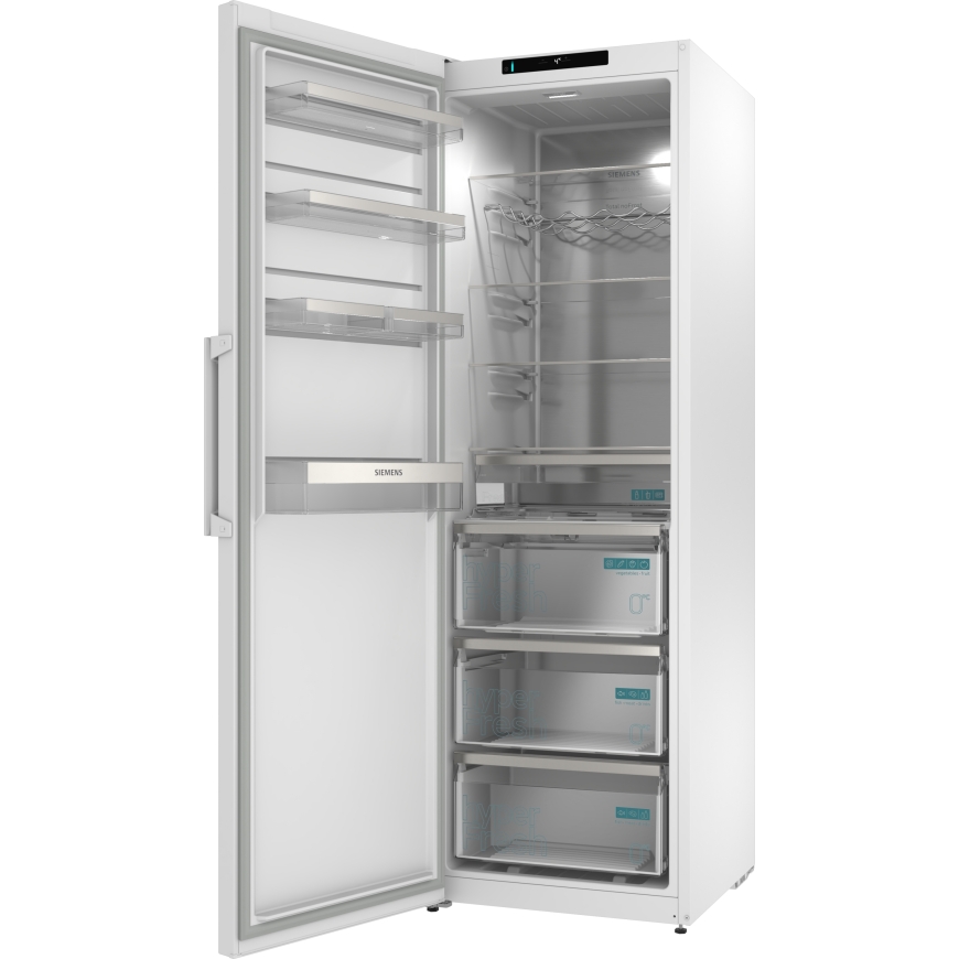 Siemens KS36NVWDG iQ300 külmkapp, valge – 3
