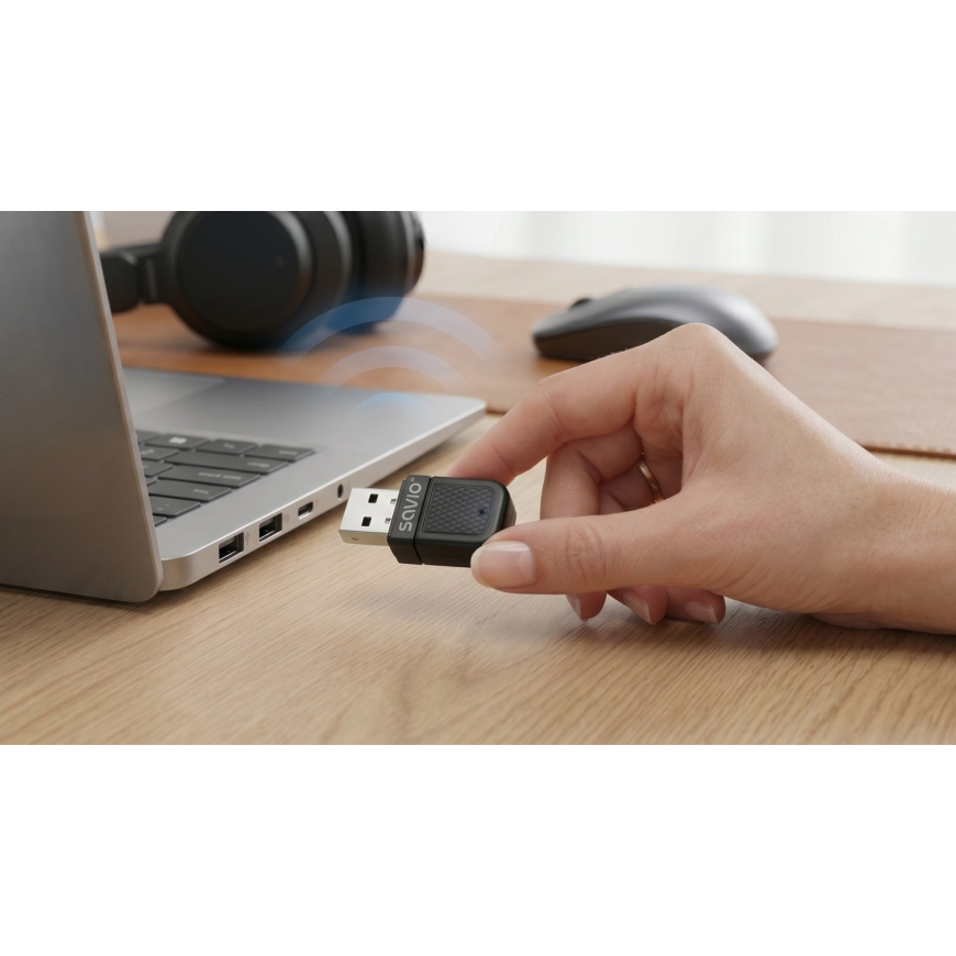 Savio BT-070 interface cards/adapter USB 2.0 – 3