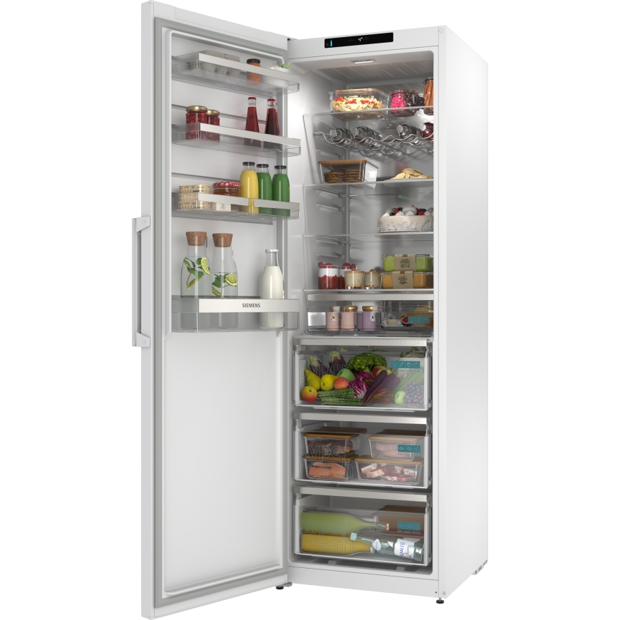 Siemens KS36NVWDG iQ300 ledusskapis, balts – 4