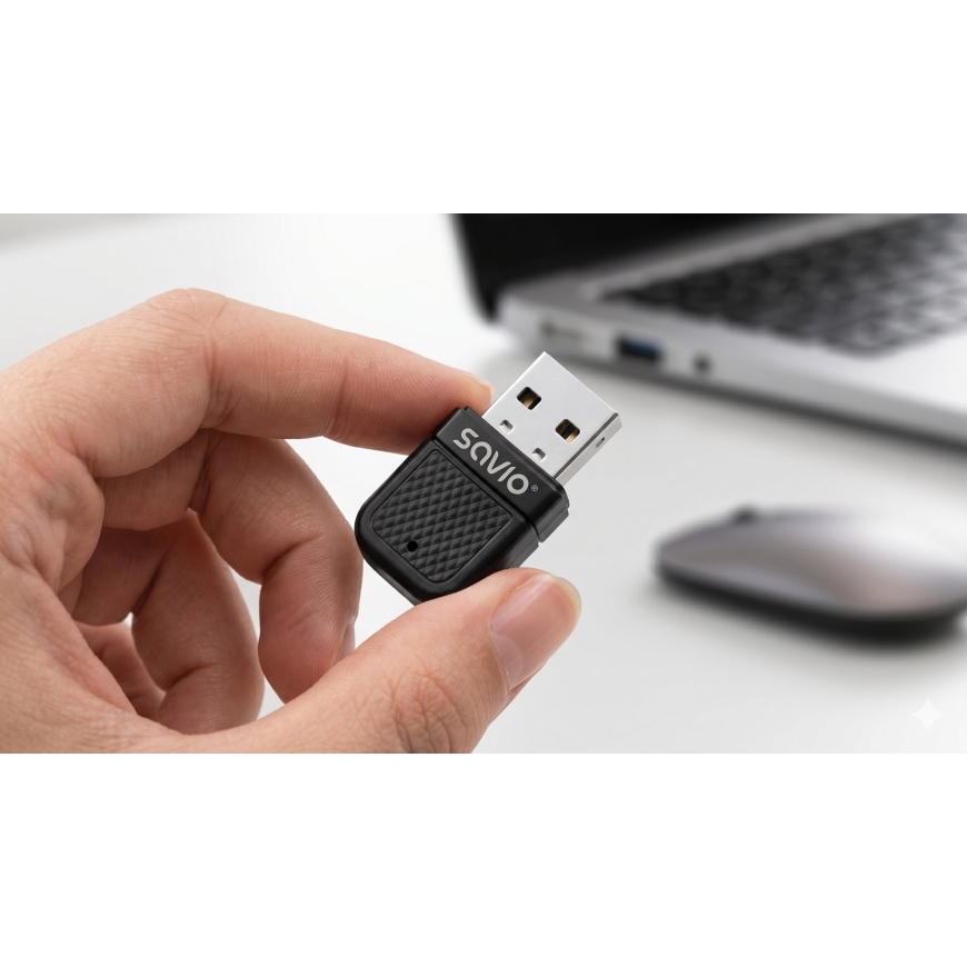 Savio BT-070 интерфейсные карты/адаптер USB 2.0 – 4
