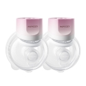 Momcozy S12 Pro Quick Pink Double Pack | Shell breast pump | Wireless, double, pink color Momcozy S12 Pro Quick Pink Double Pack | Shell breast pump | Wireless, double, pink color