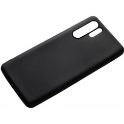 Huawei P30 Pro Nano Silikoon Karp Soft Touch TPU Musta