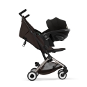 CYBEX Libelle matkarattaat, Šokolaadipruun CYBEX Libelle matkarattaat, Šokolaadipruun