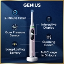 Oral-B iO9 Electric Toothbrush, Pink + Rechargeable Travel Case Oral-B iO9 Electric Toothbrush, Pink + Rechargeable Travel Case