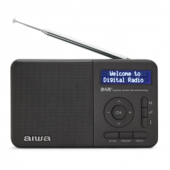 Aiwa RD-40DAB/BK Melna
