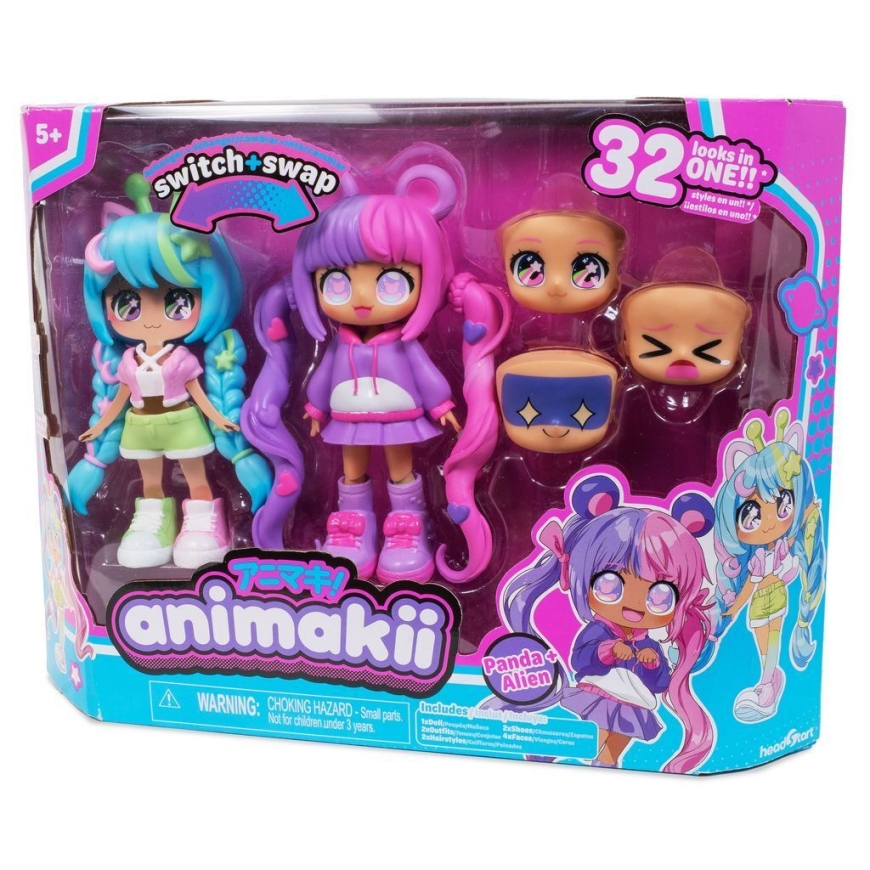 Animakii nukkesetti, Panda / Alienkissa – 2