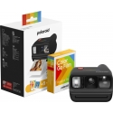 Polaroid Go Gen 3 instant camera and color film, 8 photos, black Polaroid Go Gen 3 instant camera and color film, 8 photos, black