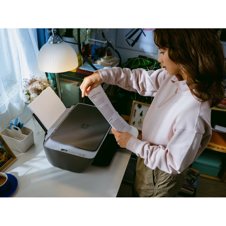 HP DeskJet 2921 Traadita Kõik-Ühes Värviprinter – 5