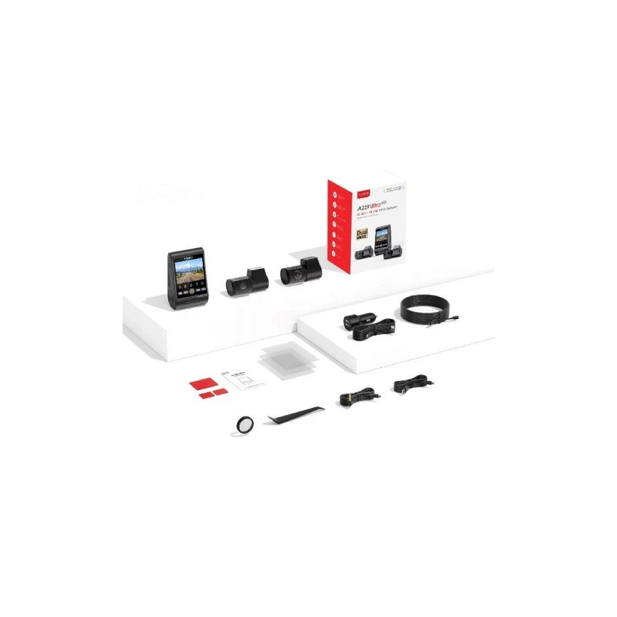 VIOFO A229 ULTRA 3CH-G GPS videoreģistrators