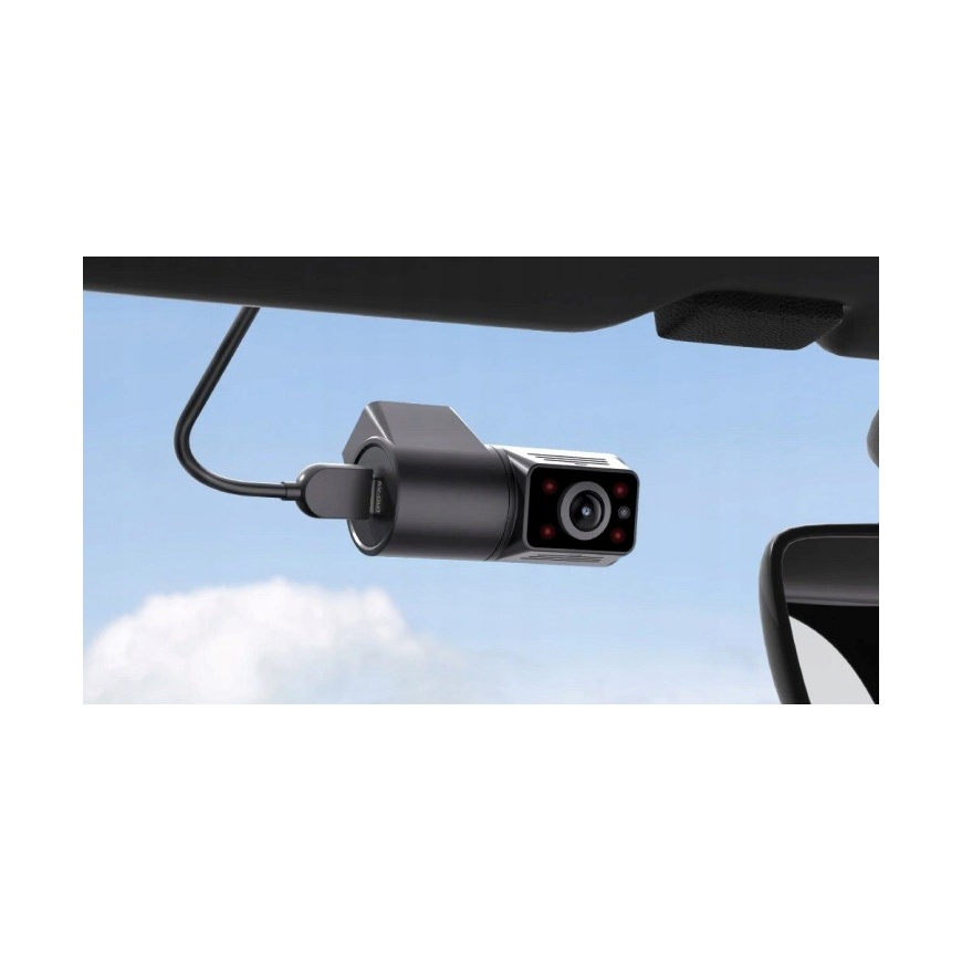 VIOFO A229 ULTRA 3CH-G GPS videoreģistrators – 2