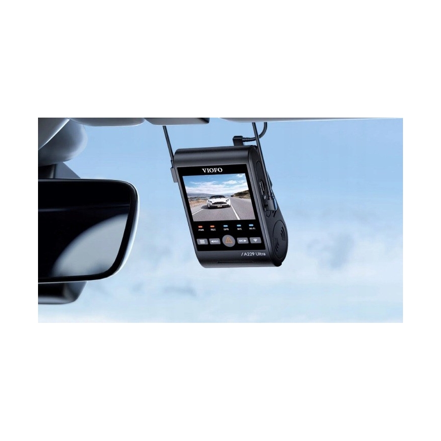 VIOFO A229 ULTRA 3CH-G GPS видеорегистратор – 4