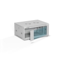 ALANTEC 19" 4U 600x450 seinakapp, hall