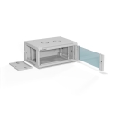 ALANTEC 19" 4U 600x450 seinakapp, hall