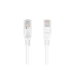 Lanberg Patchcord U/UTP Cat.5e 0.25m white 10pcs