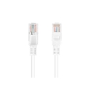 Lanberg Patchcord U/UTP Cat.5e 0.25m white 10pcs