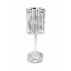 Kristāla pieskāriena RGB LED galda lampa ar Bluetooth skaļruni, atmosfēras nakts gaismu un tālvadības pulti