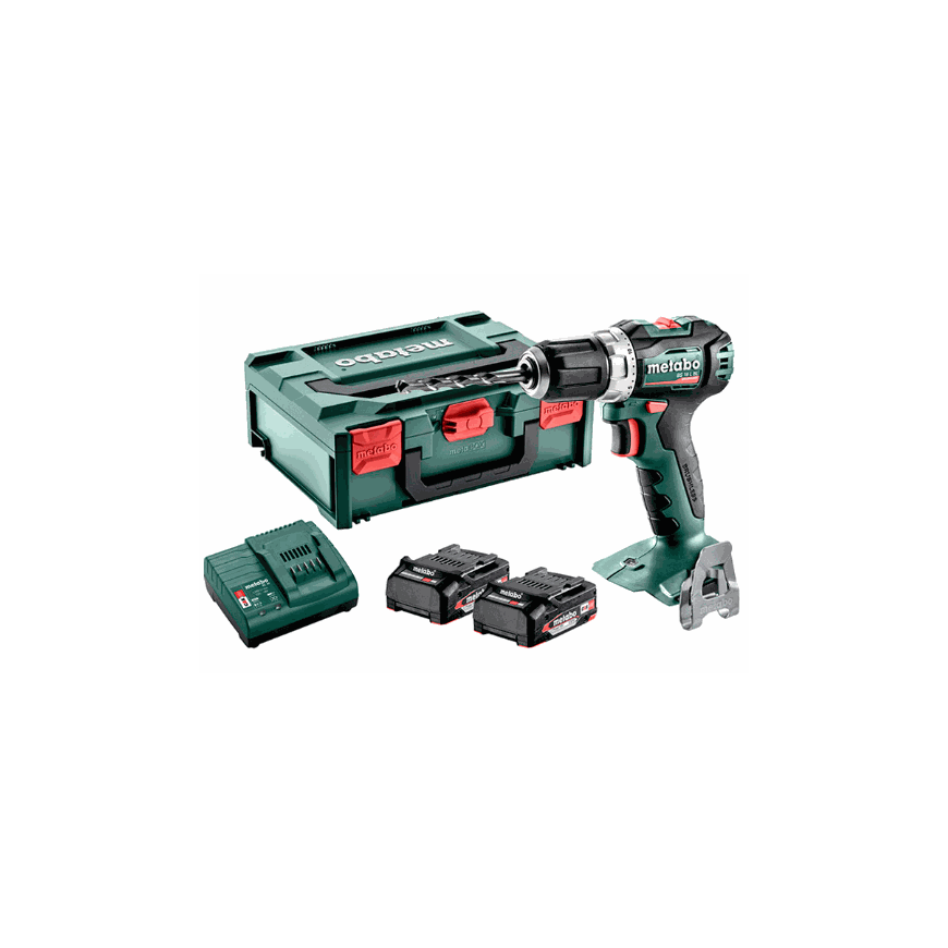 Metabo BS 18 L BL 18B 2x2Ah 613155500 – 2