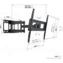 Vogel's Up 6055 Forward Motion+ TV Wall Mount L Vogel's Up 6055 Forward Motion+ TV Wall Mount L