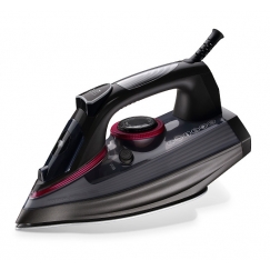 Steam iron, 2600W, 0.3L, Black, 555V51050D, Oliver Voltz