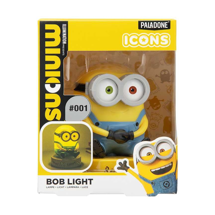 Paladone Minions -ikonalamppu – 2