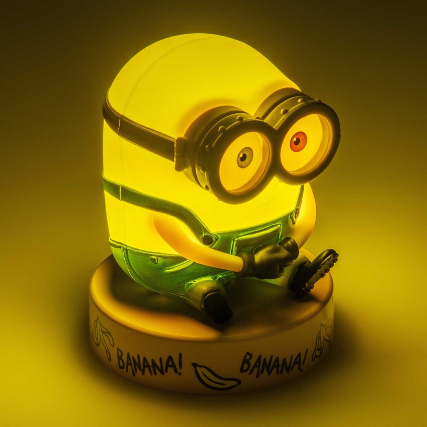 Paladone Minions -ikonalamppu – 5
