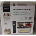 MÜÜDUD. Vacu OneTouch vaakumsealer Eco-Set | Must | DEMO MÜÜDUD. Vacu OneTouch vaakumsealer Eco-Set | Must | DEMO