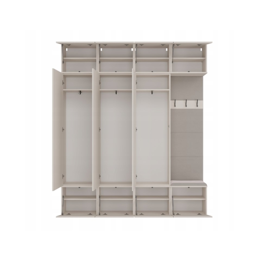 HAGA IV 3SZ1W Cashmere Wardrobe – 3