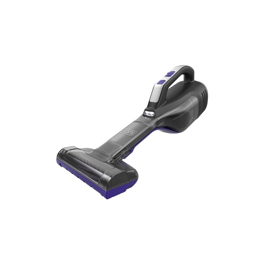 Black & Decker DVD320BP käsikäyttöinen pölynimuri ilman pussia