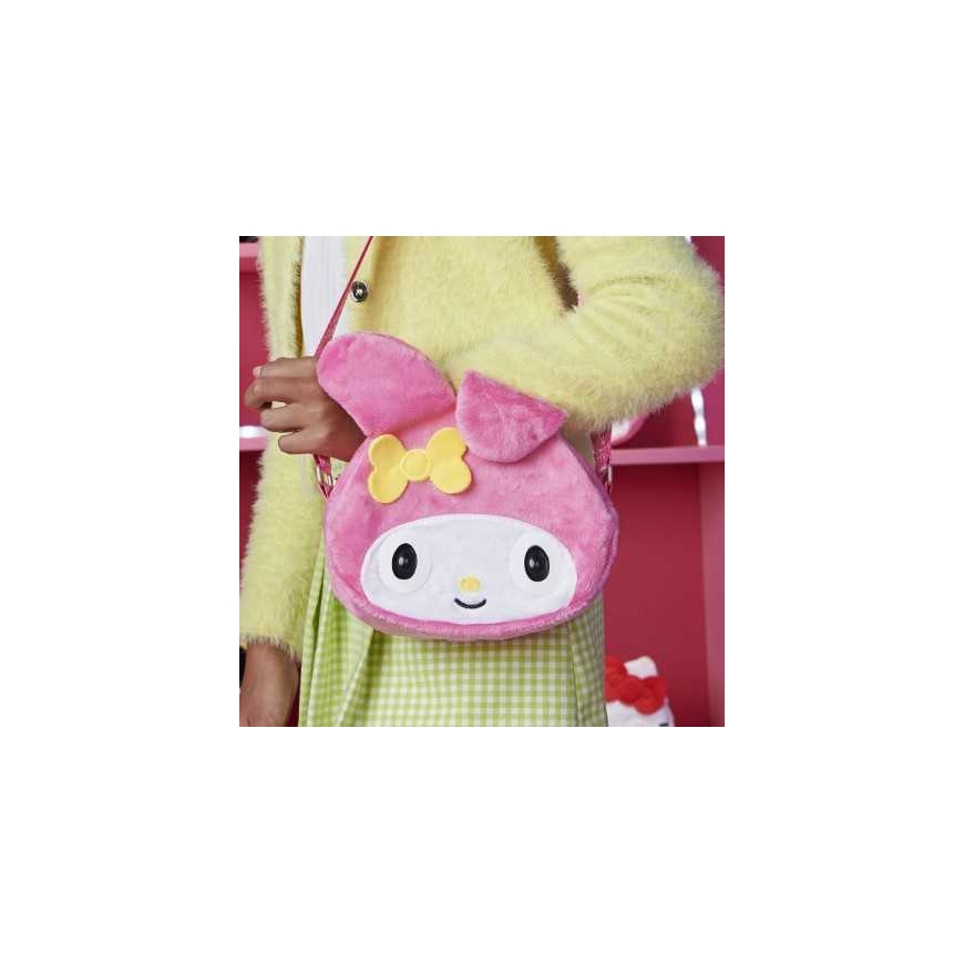 Spinmaster Spin Master Purse Pets - Моя Мелодия, сумка (розовая/белая) – 2
