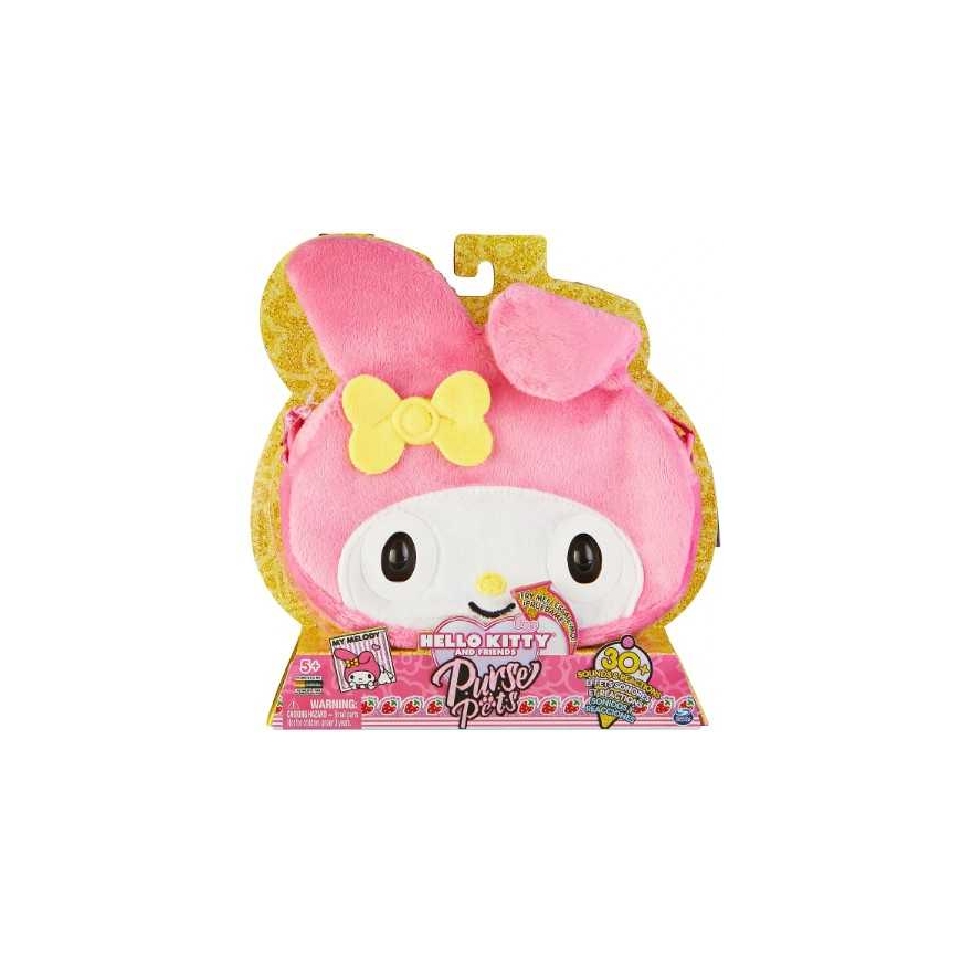 Spinmaster Spin Master Purse Pets - Minu Meloodia, kott (roosa/valge) – 3